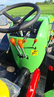 malotraktor CABRIO 26 HTD Excellent NOVÝ TOP výbava - 16