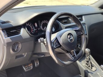 Skoda Octavia 3 RS 2.0 TDI 135 kw - WEBASTO , DSG - 16