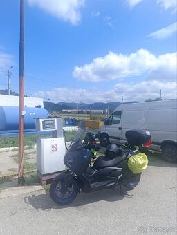 Prodám Yamaha X Max 125 velmi pěkný stav, servis Yamaha - 16