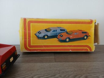 Auto retro setrvačníkové 28cm asi Bulharsko - 16