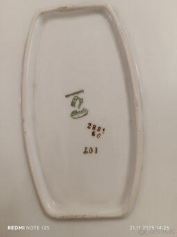 Karlovarský porcelán Epiag polévková mísa omáčník - 16