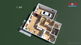 Prodej rodinného domu, 166 m², Zlatá - 16