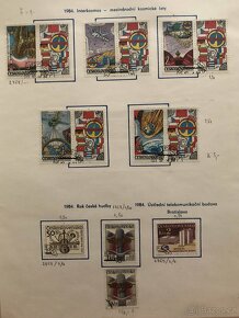 Prodám album známek - filatelia, sbírka ČSSR 1980-1992 - 16