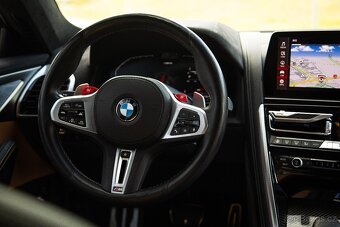 BMW M8 Gran Coupe Competition F93 B&W, Laser, Servis, DPH - 16