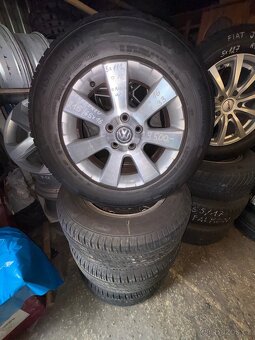 Prodám zánovní sadu na volkswagen tiguan - 16