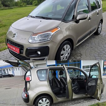 CITROEN C3 PICASSO BENZÍN 4 VÁLEC 1,6i  NAJETO 94tis.km 2012 - 16