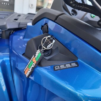 Outlander Max 650 XT ABS MY23,PŘEDVÁDĚCÍ,10 km,AKCE PODZIM - 16