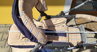 ABC Design Focus GSL skládací kočárek, velká kola-1.majitel - 16