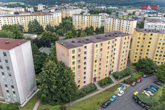 Pronájem bytu 3+1 s lodžií v Ústí nad Labem, ul. Žežická - 16