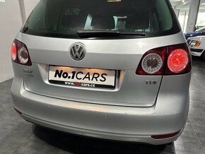 Volkswagen Golf Plus 1,6 TDI PARK.ČIDLA VÝHŘEV - 16