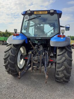 Prodám kolový traktor New Holland TS 100 - 16