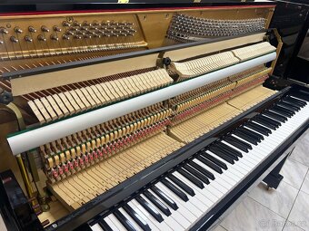 Zánovné piano W.Biese se zárukou 5 let, doprava v ceně - 16