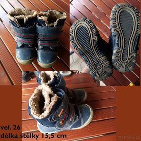 Bačkory, kecky , sandále - různé velikosti 20-34 - 16
