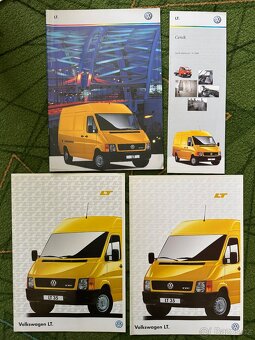 VW Caddy, Crafter, VW LT, VW Transporter prospekty - 16