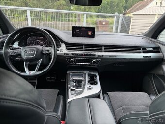 AUDI Q7 3.0 TDI 4x4 160KW 2016 S-line Tiptronic ČR původ - 16