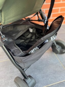 Kočárek Elodie MONDO Stroller Rebel Green se zimním fusakem - 16