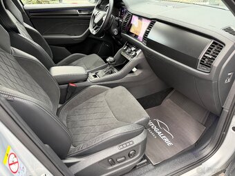 ŠKODA KODIAQ SPORTLINE 4x4 2.0TDI 147 KW tažné 113tkm m2023 - 16