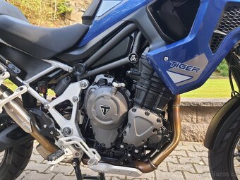 Triumph Tiger 1200 GT - PRO - TOP STAV 10 000 KM 375.000,- K - 16