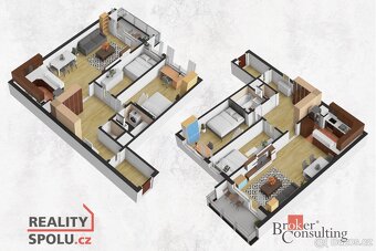 Prodej, byty/3+kk, 70 m2, Plevenská 3113/1, Modřany, 14300 P - 16