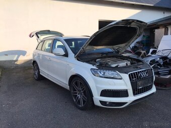 Audi Q7 4L 4,2 TDI 2009 BTR 240 kW (326 PS) V8 NÁHRADNÍ DÍLY - 16