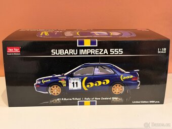 Subaru Impreza 555 - R. Burns - Rally Nový Zéland 1994 - 16