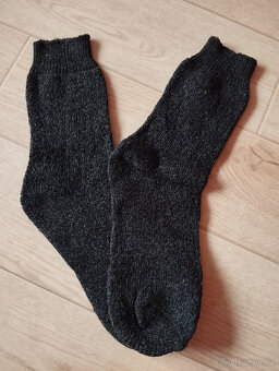 Punčocháče 140-158, ponožky vel 43, legíny - 16