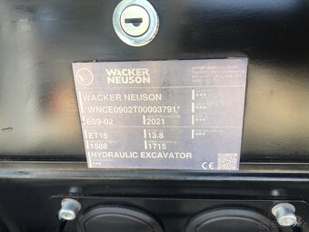 Minibagr Wacker Neuson ET 16 - 16
