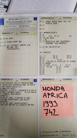 Honda XRV 750 Africa Twin, 1993, Top stav

 - 16