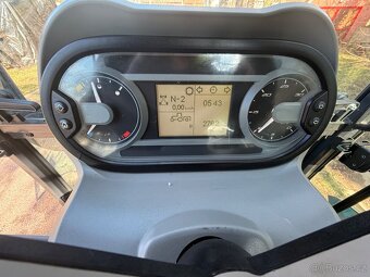 Traktor Landini Rex4-120GT pouze 278 mth - 16