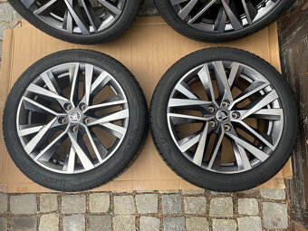 OCTAVIA IV R18 NOVÁ LETNÍ SADA LERNA 225/45/18 91Y DOT2025 - 16