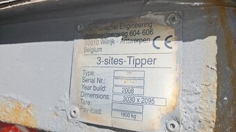 Citroen Jumper sklápěč třístranný 2,2 dci r.v.2009 - 16
