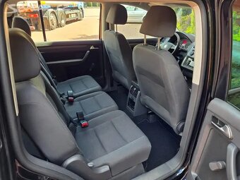 Touran 1.9TDI 77kW,bez DPF a koroze,tempomat,navi - 16