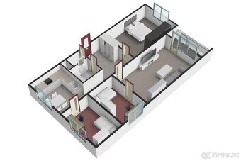 Prodej bytu 4+1, 83 m2, ulice Na Chuchli, Klatovy - 16