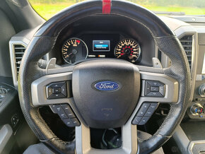 Prodám Ford F-150 Raptor Supercrew LPG Prince 330kW - 16