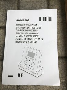 Designovy elektricky koupelnovy radiator s LCD - 16