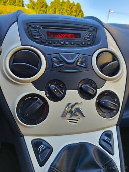 Ford KA 1.3 TDCi 55kw,134tkm,r.2011,Klima,2xklíč,vyhřevy - 16