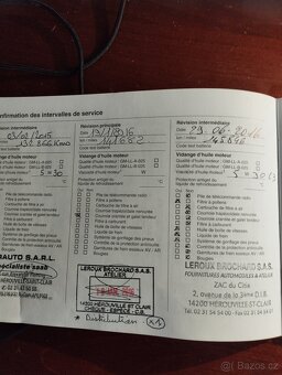 Saab 9-3 1.9 TTiD Aero kombi 223 000km serviska garance km - 16