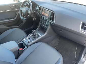 SEAT ATECA 1,6 TDI 85 KW NAVI KAMERA MANUÁL - 16