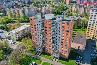 Prodej bytu 1+kk, 27 m², Plzeň, ul. Kaznějovská - 16