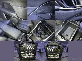 BMW 4 G22 M-Paket Individual kuzeny interier sedacky - 16