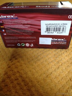 MODEL ABREX TAXI 1:43 pouze KOMPLET 3 KUSY - 16