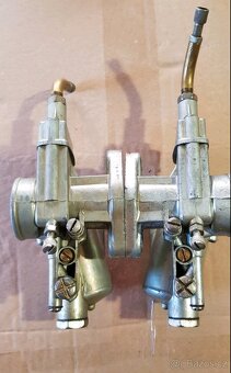 Plovák redukce těsnění benzinový ventil KP-15A PZ28 K37 K38 - 16