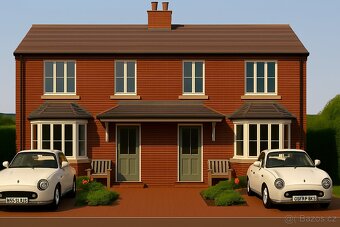 Stavební pozemek Zlín Tečovice 1364 m2 i pro dvojdům - 16