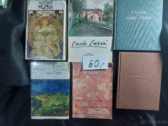 Knihy o umění - 16