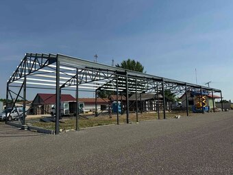 Konstrukce haly 12x30x6m - 16