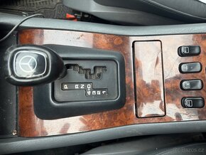 Mercedes ML320 LPG 160kw 4x4 automat 7 míst - 16