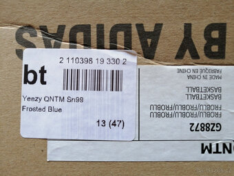 Adidas Yeezy Quantum Sneakers QNTM Sn99 Frosted Blue hellbla - 16