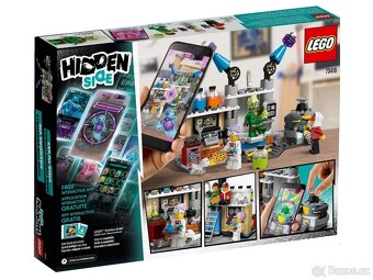 LEGO City, Hidden Side, Star Wars - nové - 16