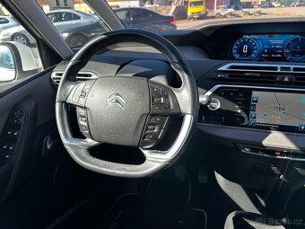 CITROEN C4 PICASSO 1,6e-HDI - KEYLESS - SERVIS CITROEN - 16