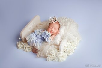 Focení novorozenců Praha a celé ČR, ateliér / doma Newborn - 16